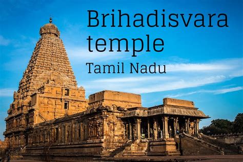 La Construction du Temple Brihadisvara à Thanjavur: Un Monument Colossal de l'Architecture Chola et Témoin Étincelant d'un Pouvoir Impérial en Ascension.