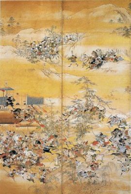 La Rébellion de Hōgen :  Une lutte dynastique brutale qui résonne à travers l'histoire du Japon féodal.