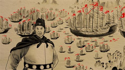 Le voyage de Zheng He; Une expédition maritime monumentale qui révèle les ambitions maritimes chinoises du XVème siècle